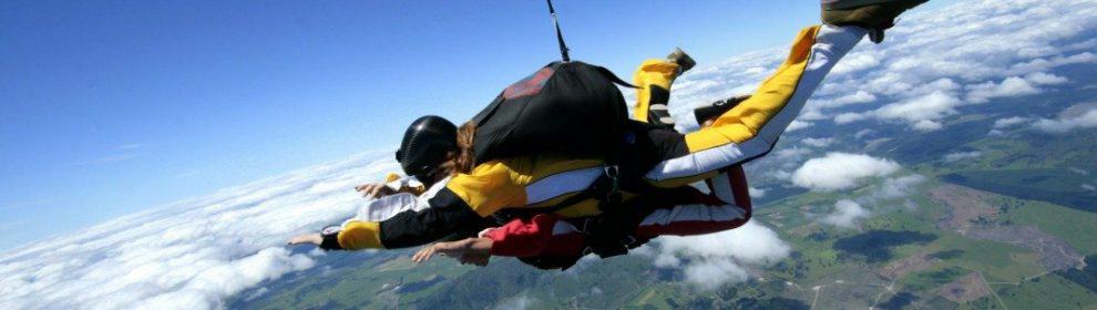 Skydiving