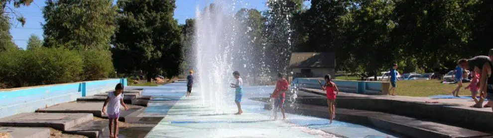 Seville Water Play Park