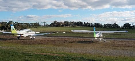 Coldstream Airport