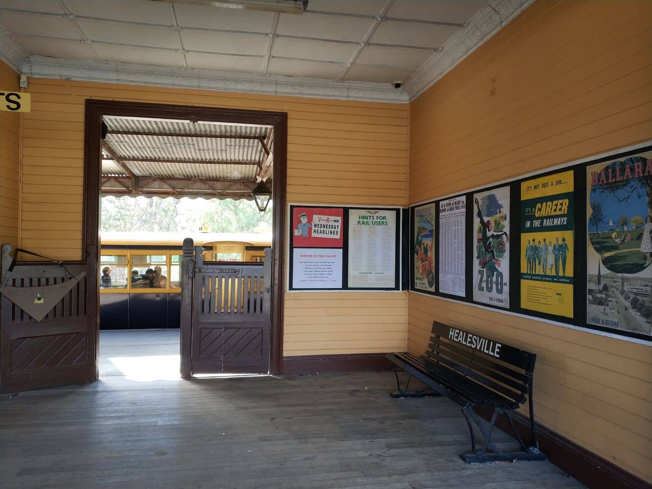 Yarra Valley Railway - Tourist Train Healesville, Victoria