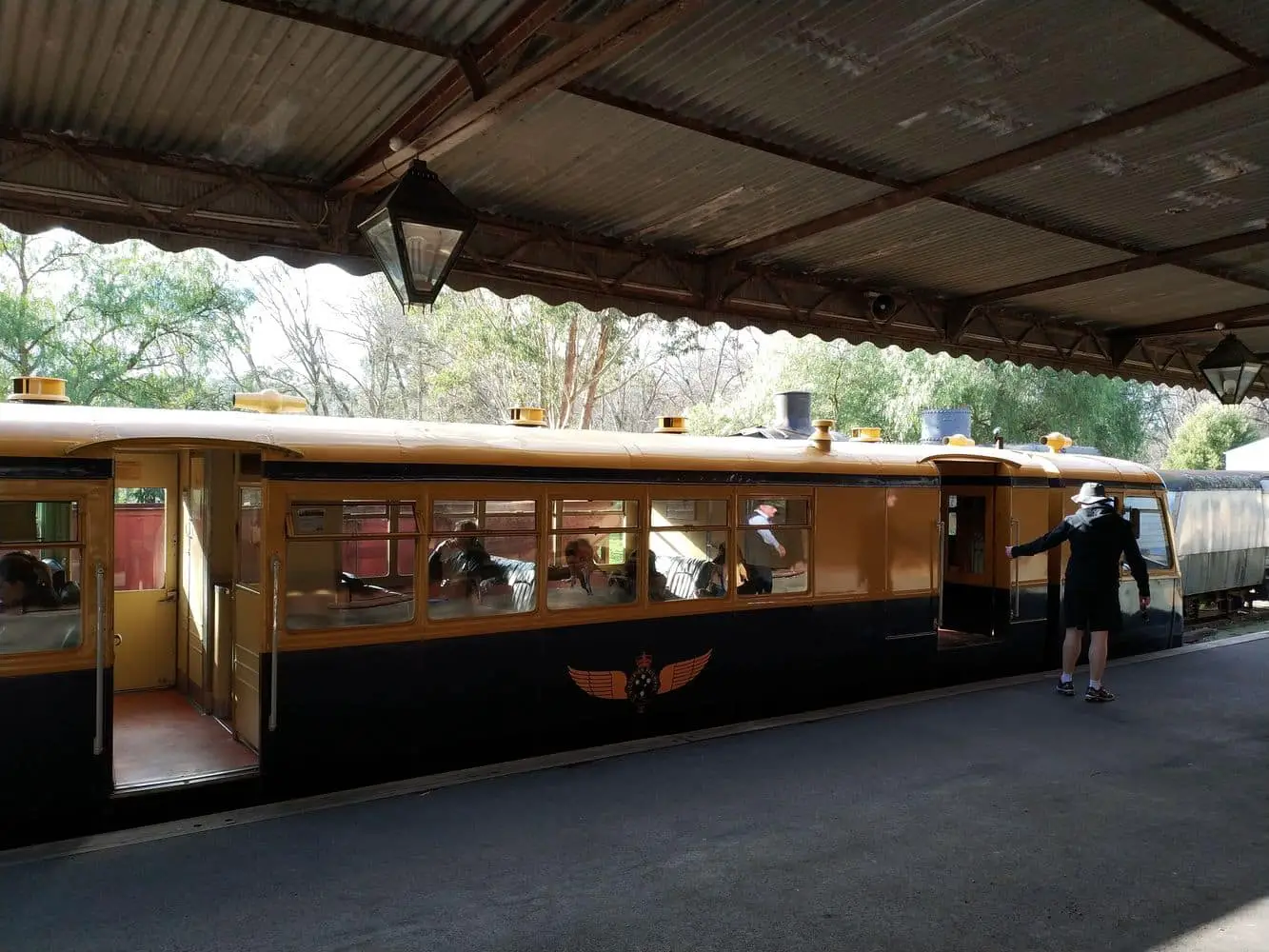 Yarra Valley Railway - Tourist Train Healesville, Victoria