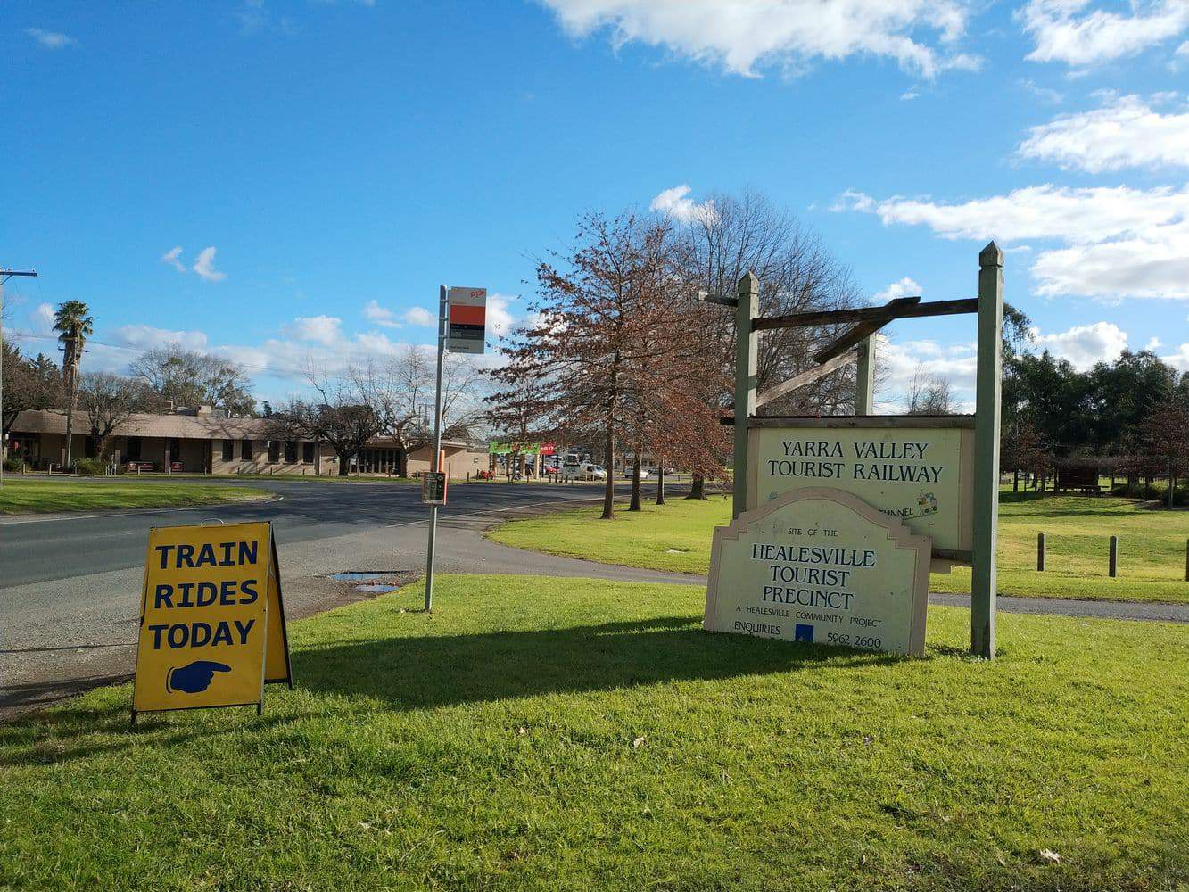 Yarra Valley Railway - Tourist Train Healesville, Victoria