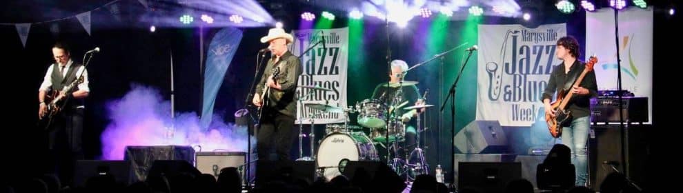 Marysville Jazz And Blues Weekend